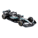 Ver imagem 3 de Miniatura F1 25 Mercedes W16 Russell S/piloto 1:43 Bburago