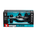Ver mais imagens de Miniatura F1 25 Mercedes W16 Russell S/piloto 1:43 Bburago