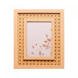 Porta Retrato de Mdf com Treliça 15cm X 20cm - Lyo - 2