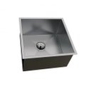 Ver imagem 1 de Cuba Simples de Embutir Retta LR-34 34x40cm Inox Escovado - Mekal