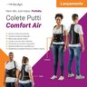 Colete Corretor Postural Putti Comfort AIR Largo Hidrolight - Preto - M - 5