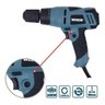 Furadeira Parafusadeira Elétrica 3/8 300w Reversível Wesco 220v - 110V - 4