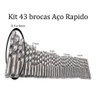 Kit Furadeira Impacto 750w 127V 1/2 Mandril + Kit 83 Ferramentas - 110V - 6