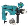 Kit Furadeira Impacto 750w 127V 1/2 Mandril + Kit 83 Ferramentas - 110V - 2
