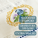 Ver imagem 3 de Jogo Toalhas de Banho e Rosto Aurora C/ 5 Pçs Super Grossa:azul