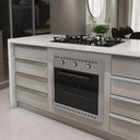 Ver imagem 6 de Forno Elétrico Fogatti E60 de Embutir 60 Litros 127v Inox