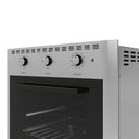 Ver imagem 2 de Forno Elétrico Fogatti E60 de Embutir 60 Litros 127v Inox
