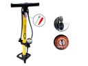 Ver imagem 1 de Bomba De Ar Manual Pneus Carro Moto Bicicleta 140psi Chevrolet