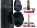 Ver imagem 2 de Bomba De Ar Manual Pneus Carro Moto Bicicleta 140psi Chevrolet