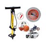 Bomba De Ar Manual Pneus Carro Moto Bicicleta 140psi Chevrolet - 6