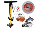 Ver imagem 6 de Bomba De Ar Manual Pneus Carro Moto Bicicleta 140psi Chevrolet