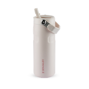 Garrafa Térmica Stanley Aerolight Flip Straw 473ml - Rose Quartz