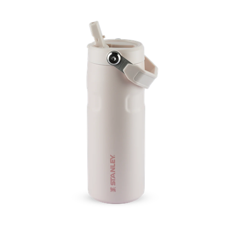 Garrafa Térmica Stanley Aerolight Flip Straw 473ml - Rose Quartz