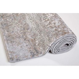 Tapete para Sala Next Organico Cinza 2,50X3,00M - Qaza - 3