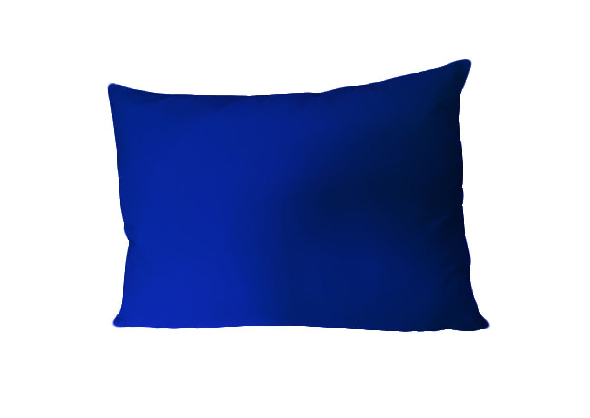 Capa de Almofada Oxford 80x60 - 1 unidade - Azul