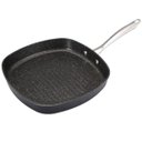 Ver imagem 1 de Frigideira Grill Preta Matte Infinity Chefs Vita Bergner 28 Cm