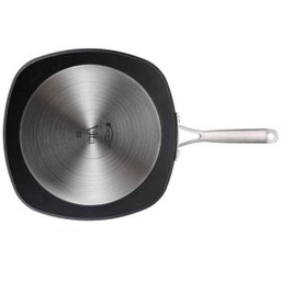 Frigideira Grill Preta Matte Infinity Chefs Vita Bergner 28 Cm - 3