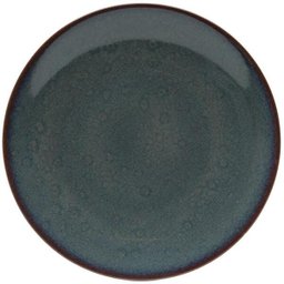 Jogo 6 Pratos Rasos De Porcelana Reactive Glaze Wolff - 2