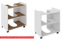 Ver imagem 6 de Gabinete Banheiro Pia de Coluna Eccos Branco Ripado - Potenza