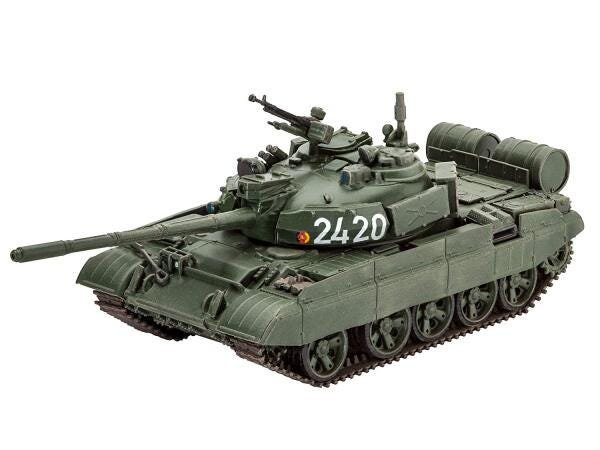 Tanque T-55Am/T-55Am2B Urss/Rda 1/72 REV03306 - 2