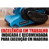 Lixadeira Para Madeira De Cinta 850w G1925/br2 220v Gamma - 220V - 2