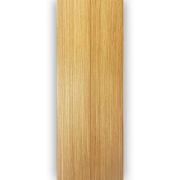 Painel Ripado Wpc Interno Lambri Liso Cor: Freijó 290cm X 19,8cm (0.58m²) - 1