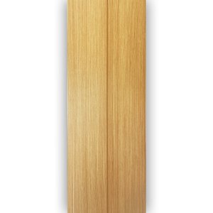 Painel Ripado Wpc Interno Lambri Liso Cor: Freijó 290cm X 19,8cm (0.58m²)