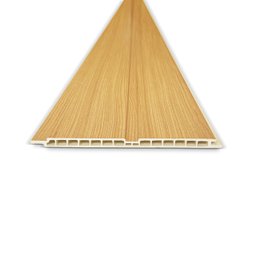 Painel Ripado Wpc Interno Lambri Liso Cor: Freijó 290cm X 19,8cm (0.58m²) - 2