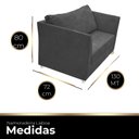 Ver imagem 2 de Namoradeira Lisboa 02 Lugares