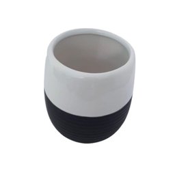 Jogo para banheiro saboneteira com 3 peças em ceramica - 3