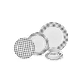 Aparelho de Jantar em Porcelana com 20 Peças - 4