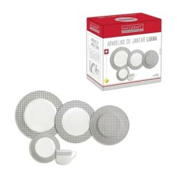 Aparelho de Jantar em Porcelana com 20 Peças - 2