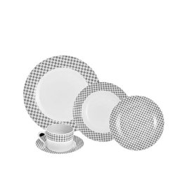 Aparelho de Jantar em Porcelana com 20 Peças - 3