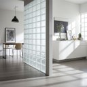 Ver imagem 6 de Tijolo de Vidro 19 X 19 X 8 Cm Estrela Dupla Translúcido 06 Unidades Tradestar