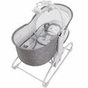 Ver imagem 1 de Berço Moises Cadeira Automatico Mastela 360 4 em 1 Macaquinho