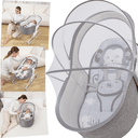 Ver imagem 3 de Berço Moises Cadeira Automatico Mastela 360 4 em 1 Macaquinho