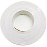 Fita de Borda Abs para Mdf Branco Tx Fosco 33mm X 1mm X 20m Moveis Acabamento Revestimento Resistent - 9