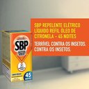 Ver imagem 3 de Sbp Repelente Elétrico Líquido 45 Noites Citronela Refil 1 Unidade 35ml