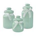 Ver imagem 1 de Pote hermético lace para armazenar alimentos com 3 peças