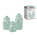 Ver imagem 2 de Pote hermético lace para armazenar alimentos com 3 peças