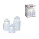 Ver imagem 2 de Pote hermetico lace com 3 peças para alimentos