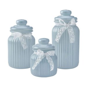 Pote hermetico lace com 3 peças para alimentos