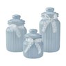 Pote hermetico lace com 3 peças para alimentos - 1