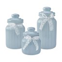 Ver imagem 1 de Pote hermetico lace com 3 peças para alimentos