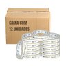 Fita Crepe Uso Geral Rolo 18mmx50m - Tekbond - Cx 12 Un - 6