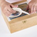 Ver imagem 4 de Fita Crepe Uso Geral Rolo 18mmx50m - Tekbond - Cx 12 Un