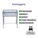 Ver imagem 2 de Churrasqueira Popular Chapa Galvanizada Tela Moeda Portátil N°1 - Gudim