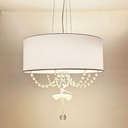 Ver imagem 1 de Luminária de Teto Pendente Bailarina Branco com Cristal 2 em 1 30x15cm