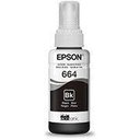 Ver imagem 1 de TINTA EPSON T664120AL T664120 T664 PRETO | L200 L220 L110 L355 L555 L396 L455 L365 | ORIGINAL 70ML