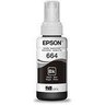 TINTA EPSON T664120AL T664120 T664 PRETO | L200 L220 L110 L355 L555 L396 L455 L365 | ORIGINAL 70ML - 1
